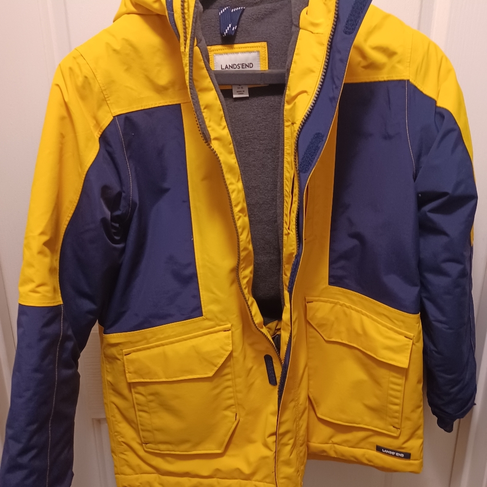 NWOT Lands'end boys jacket